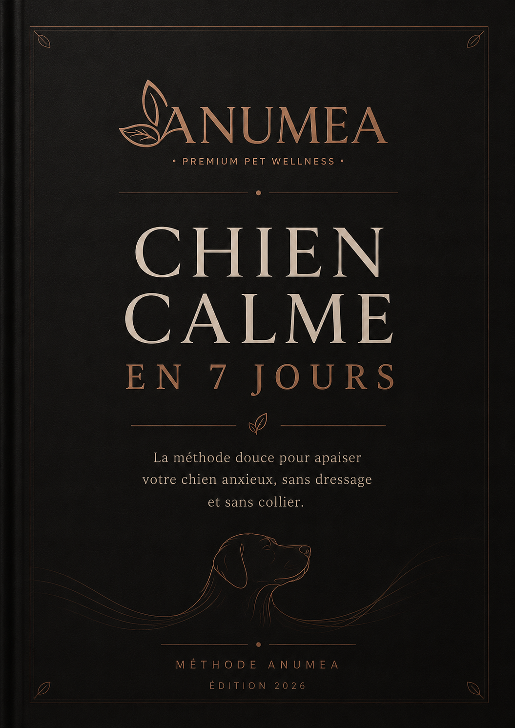 Chien Calme en 7 Jours — La Méthode Anumea
