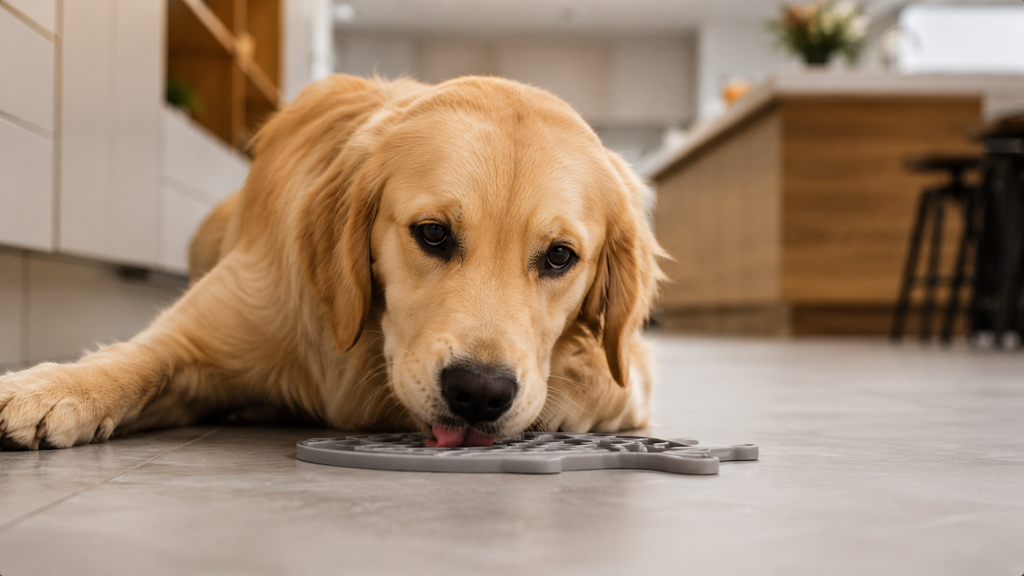 Tapis de Léchage Anti-Stress — Chien & Chat